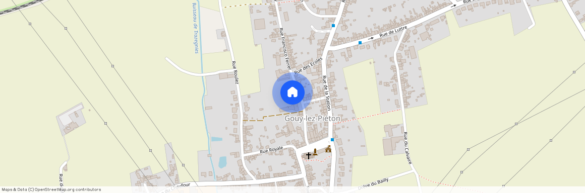 Rue Francisco Ferrer, 13, 6181, Gouy-Lez-Piéton