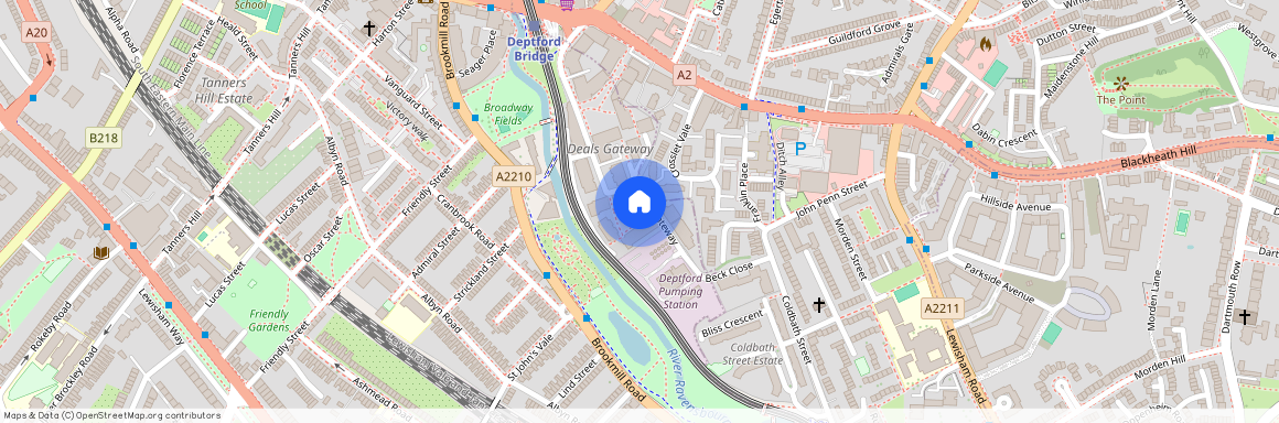 Deals Gateway, SE13, London