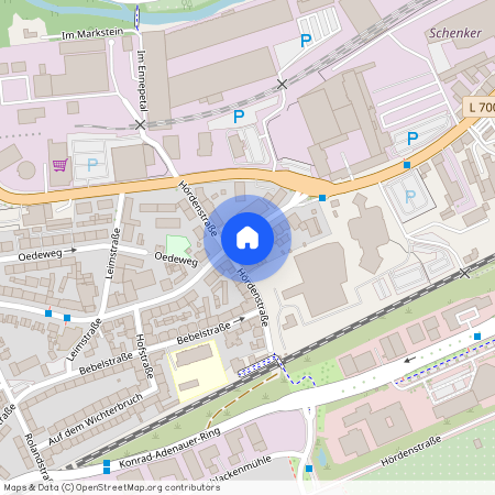 Berliner Straße 55, Severní Porýní-Vestfálsko