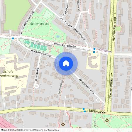 Philosophenweg, 22763, Hamburg