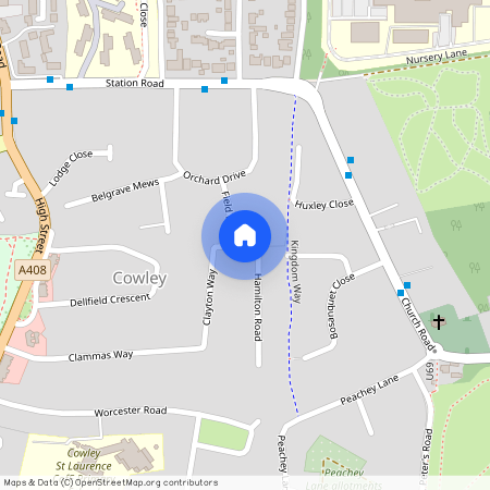 Orchard View, Uxbridge, UB8