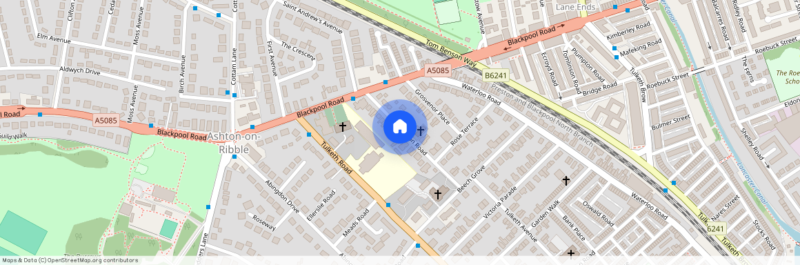 Newton Road, Ashton-On-Ribble Preston PR2 1DY