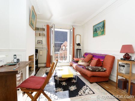 Logement à Paris, Location meublée - Photo 2