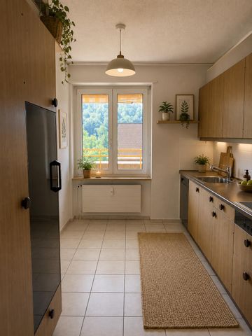 Helle 4,5-Zimmerwohnung mit Balkon in familienfreundlicher Überbauung - Photo 4
