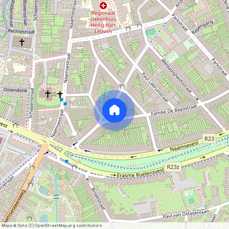 Emile Mathieustraat, 1, 3000, Leuven