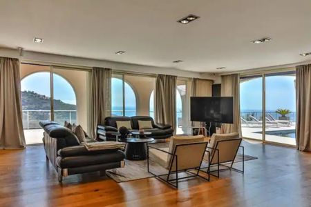 Villa vue mer sur Èze 5 chambres - Photo 5