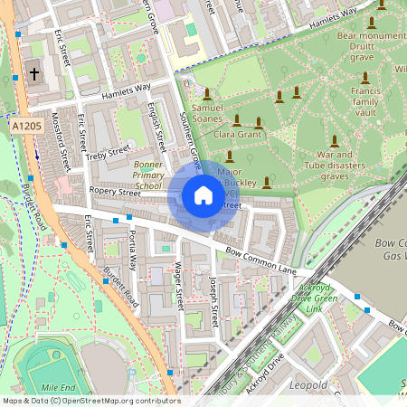 Ropery Street, Mile End, London, E3 4QH