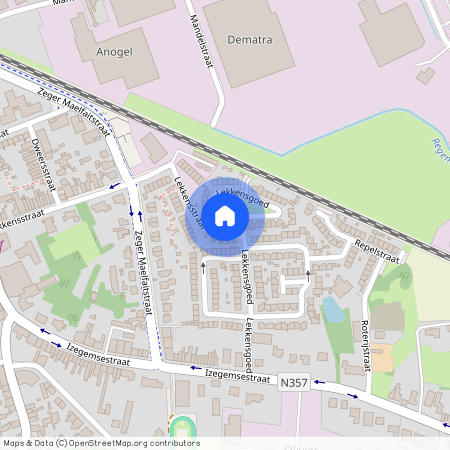 Lekkensgoed 78, 8800, Rumbeke