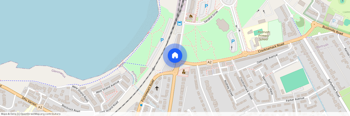 62a Eglinton Street, Portrush, (Long Term Let), BT56 8DY