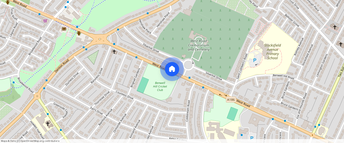 West Road, Newcastle upon Tyne NE5