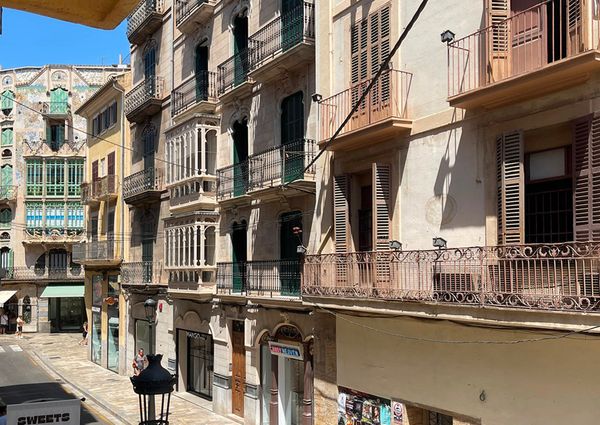 Casco Antiguo bonito estudio amueblado zona Plaza Mayor, Palma
