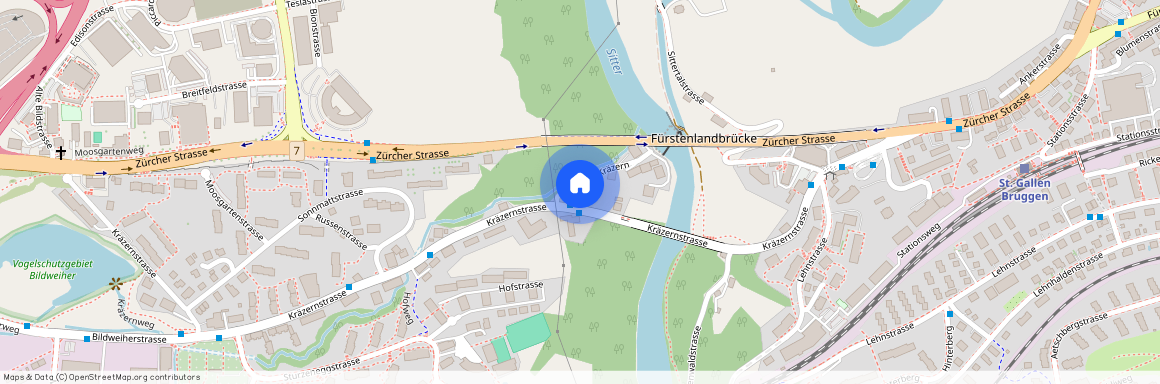 9015, St. Gallen, Untere Kräzern, 2a