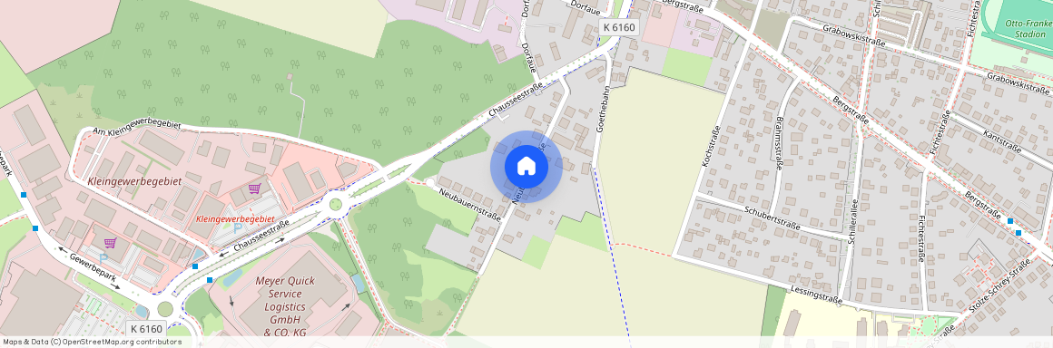 Neubauernstraße, 15745 Königs Wusterhausen - Wildau