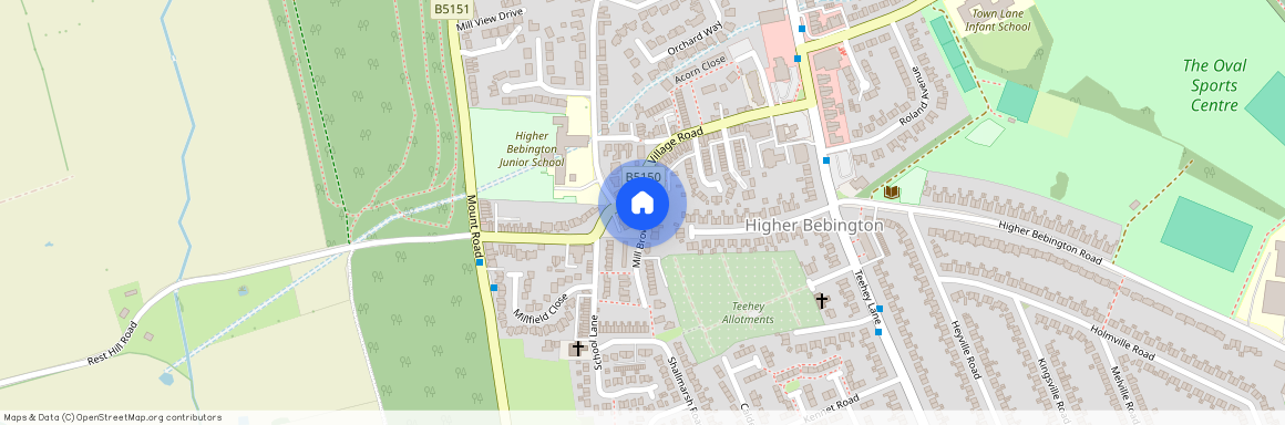 Mill Brow, Higher Bebington, CH63