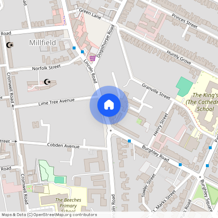 Room 3, 119 Lincoln Road, Peterborough, Cambridgeshire