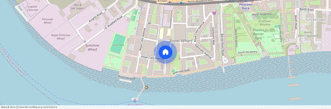 Pendant Court, Royal Wharf, London, E16