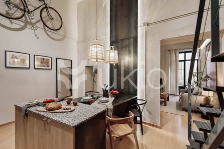 2 room luxury Apartment for rent in Barcelona, Spain - Photo 5