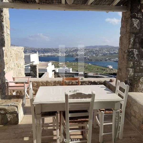 Μεζονέτα για ενοικίαση Ορνός - Κόρφος (Μύκονος) - Photo 1