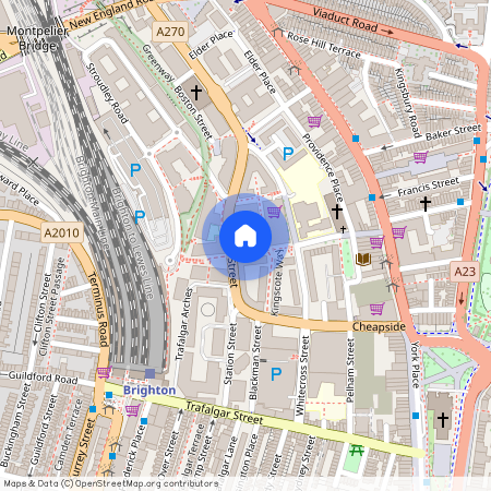 Fleet Street 4, BN1 4GS, Brighton