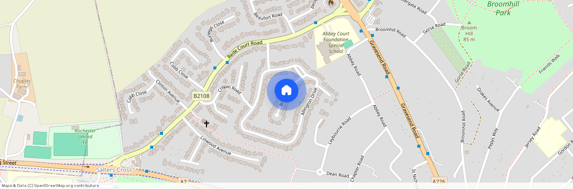 Bramley Rise, Rochester ME2