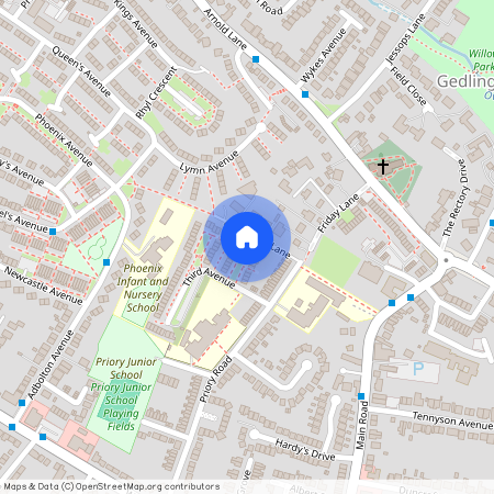 10 Third Avenue, NG7, NG7 6JH, Nottingham