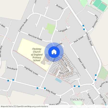 Batchelor Road, Fleckney, LE8