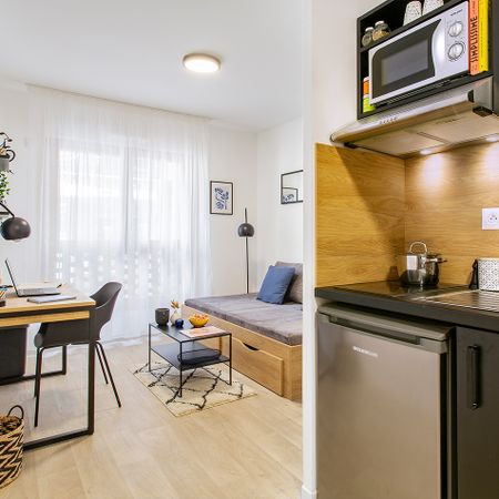 Studio de 19 à 20 m² - Photo 3