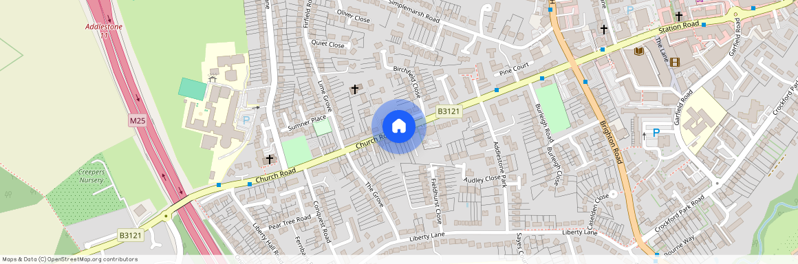 Church Road, Addlestone, KT15 1SF