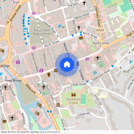 Tunsgate Quarter, 98-110 High Street, GU1