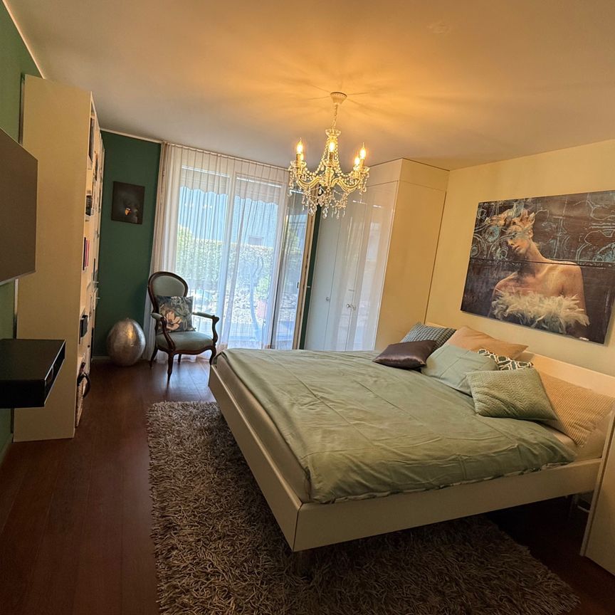 3.5 Zimmer Wohnung - moderne Wohnung mit Parkplatz und Freizeit- und Trainingsraum inklusive Sauna - Foto 1
