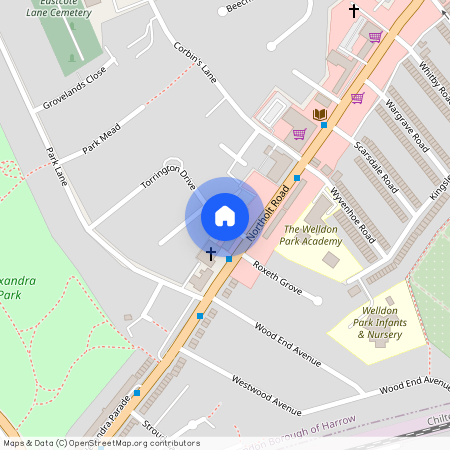 Fontwell Court HA2, Harrow, HA2