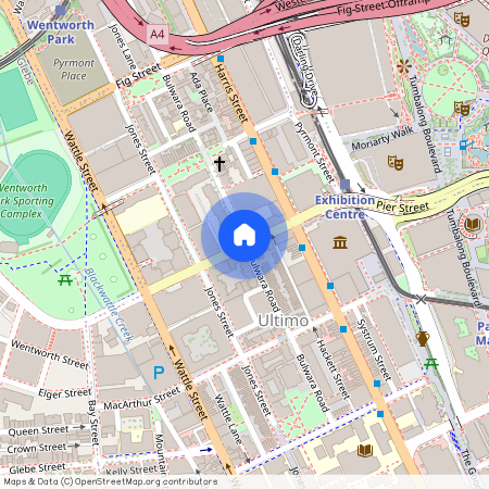 Bulwara Road, Sydney, New South Wales 2007