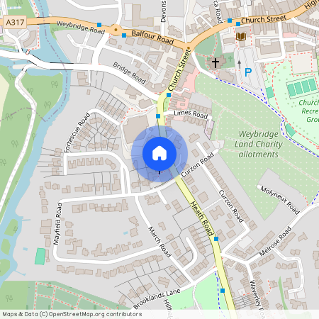 Heath Road, Weybridge, KT13