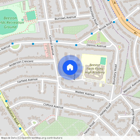 Alderman Close, Beeston, Nottingham, NG9