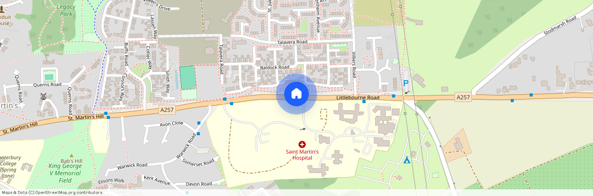 Littlebourne Road, Canterbury, CT1