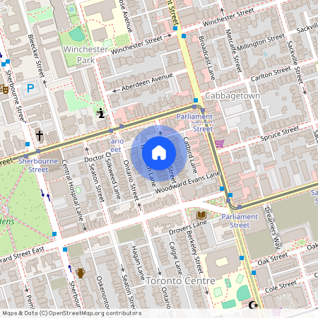 376 Berkeley Street Unit# Upper, Toronto