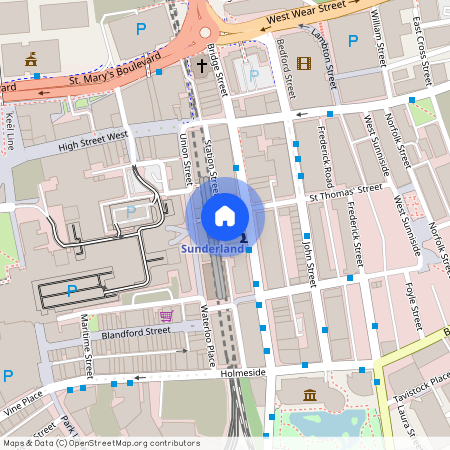 Harrison House, 56-57 Fawcett Street, City Centre, Sunderland, SR1