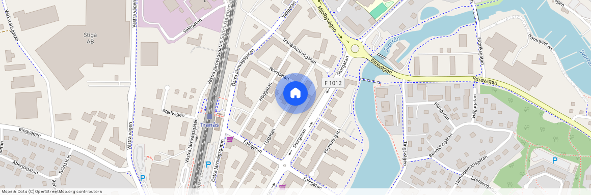 TRANÅS, Tranås, Jönköping, Nygatan 32 A