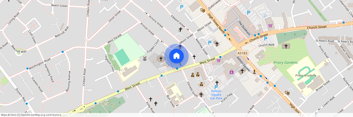 Albion Court, Victoria Street, LU6 3BD