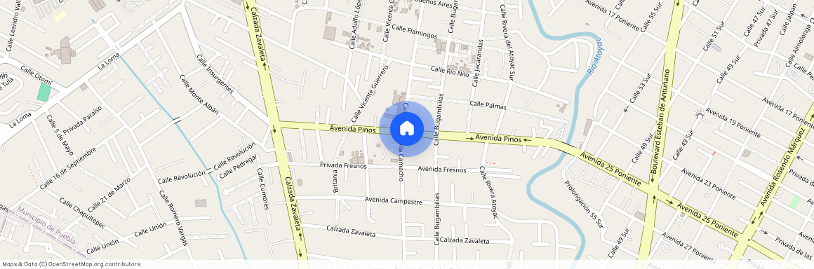 Avenida Pinos 6913, 72150 Puebla, PUE, Mexico