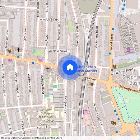 Uxbridge Road, Shepherds Bush, W12 7JD, London