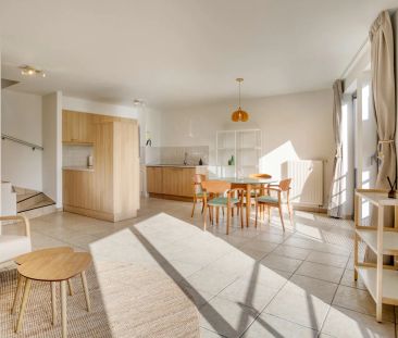 Duplex-appartement met 2 slaapkamers, autostaanplaats, kelderbergin... - Foto 3