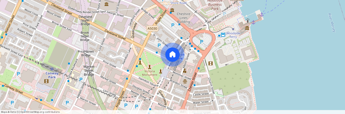 2 Hamilton Square, Birkenhead