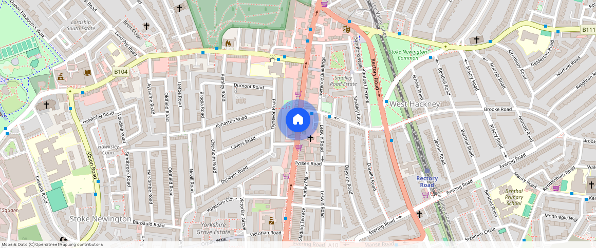 Stoke Newington High Street, London