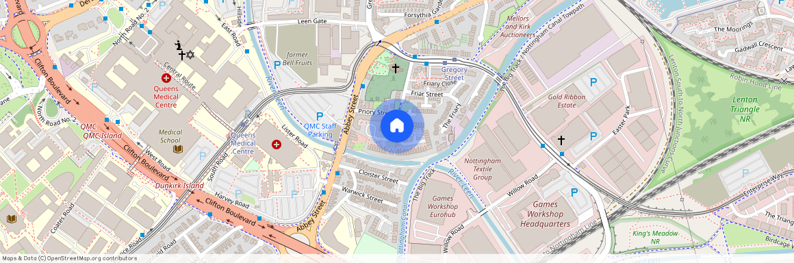 Nazareth Road, Nottingham, NG7