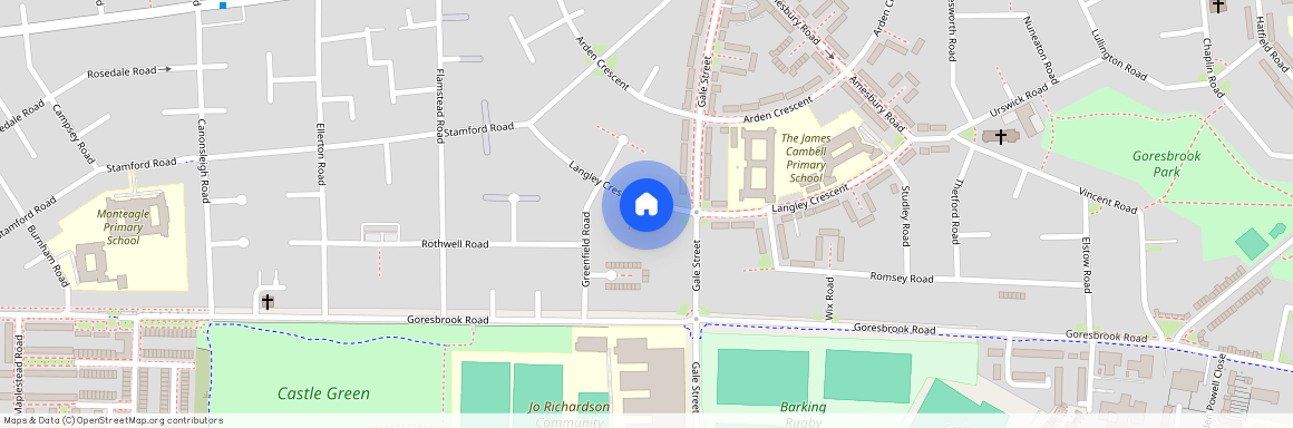 Langley Crescent, RM9 4RX
