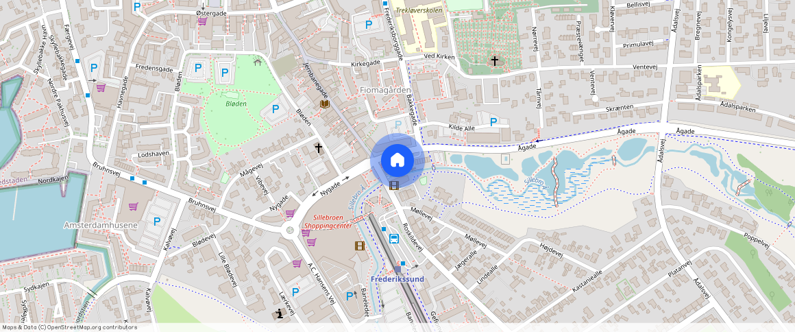 Ågade **, 1. -1, 3600 Frederikssund