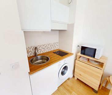 Location appartement 1 pièce, 18.87m², Levallois-Perret - Photo 1