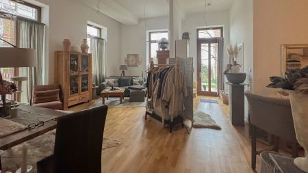 Hochwertige und stillvolle 3 Zimmer Terrassenwohnung im Kloster Marienborn - Eigener Eingangsbereich - Photo 2