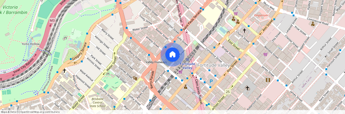 43/97 Alfred Street, Qld 4006, Fortitude Valley